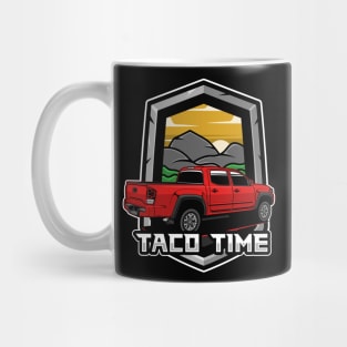 Taco time advanture 2 Mug